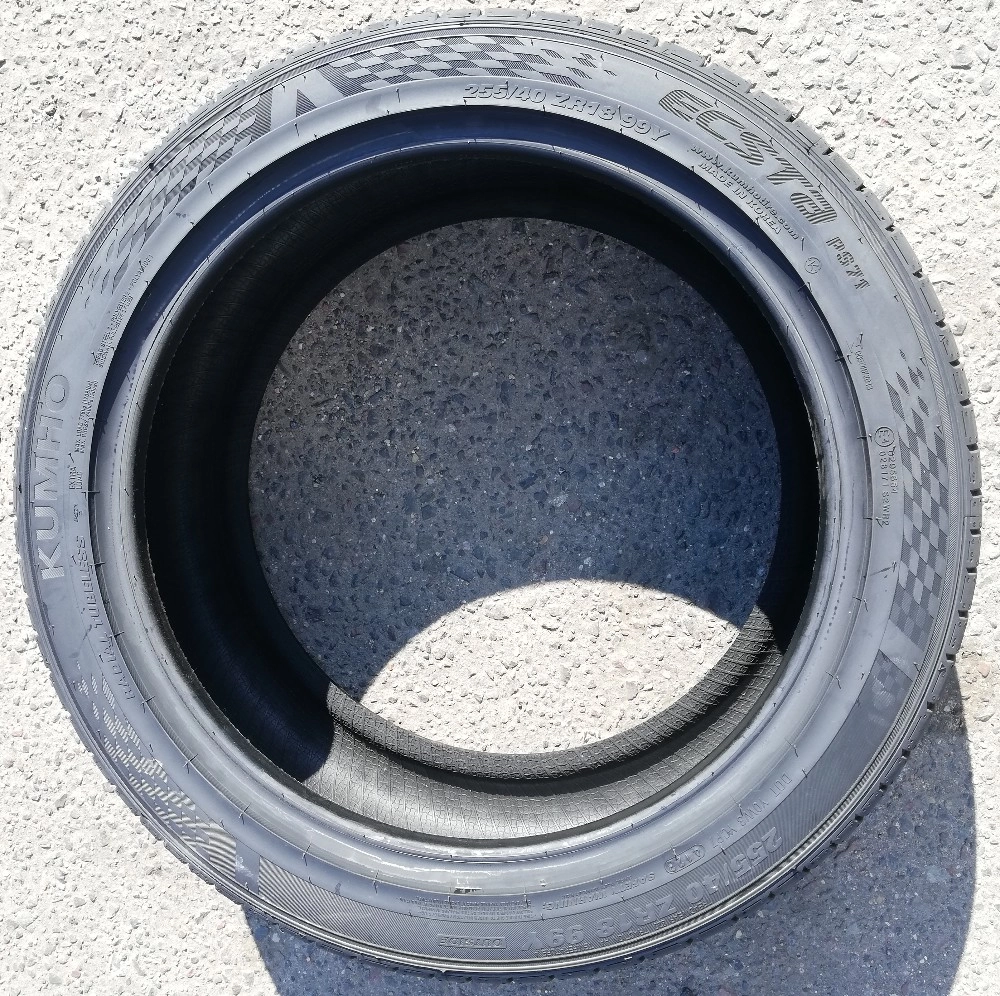 Покрышка KUMHO ECSTA PS71 фото 7