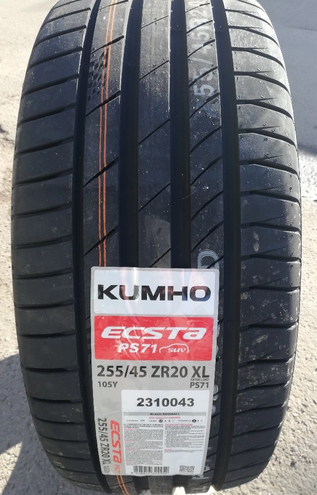 Покрышка KUMHO ECSTA PS71 фото 8