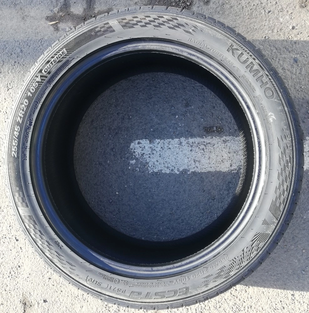 Покрышка KUMHO ECSTA PS71 фото 10