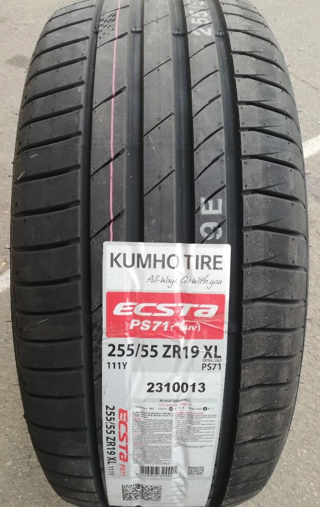Покрышка KUMHO ECSTA PS71 фото 11