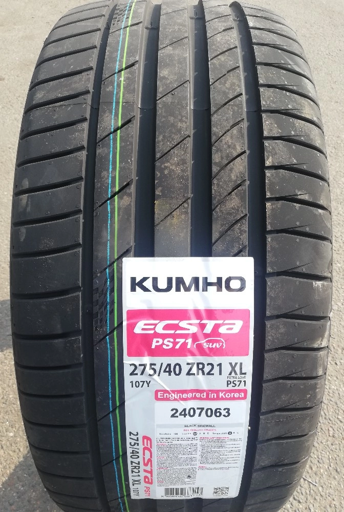 Покрышка KUMHO ECSTA PS71 фото 14