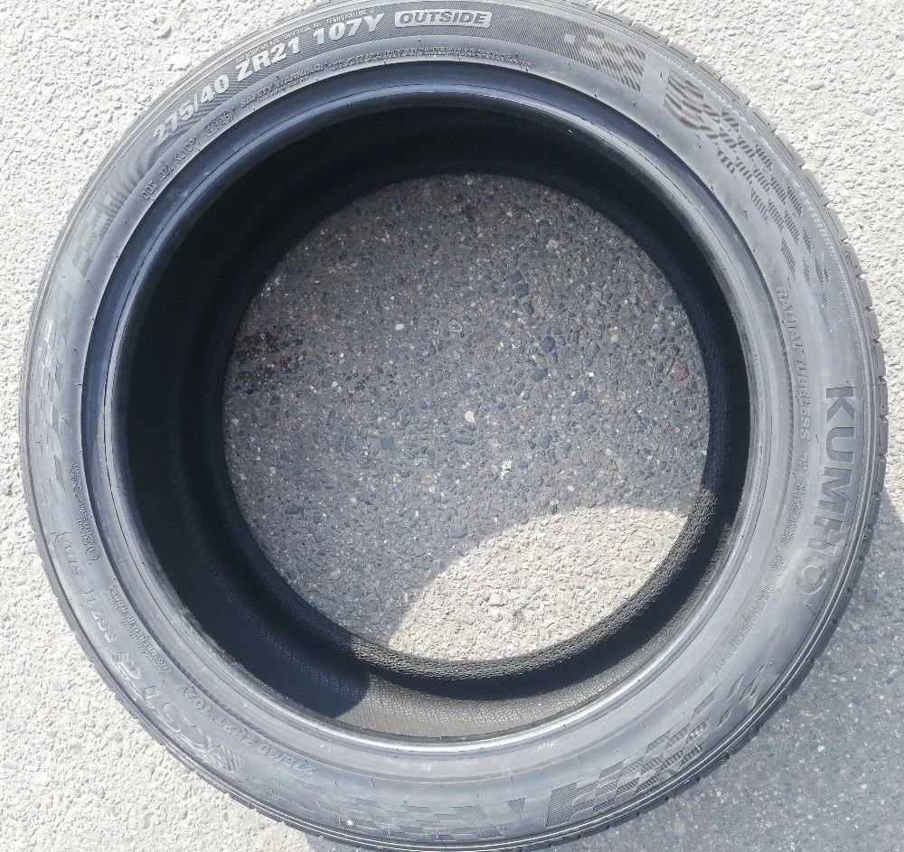 Покрышка KUMHO ECSTA PS71 фото 15