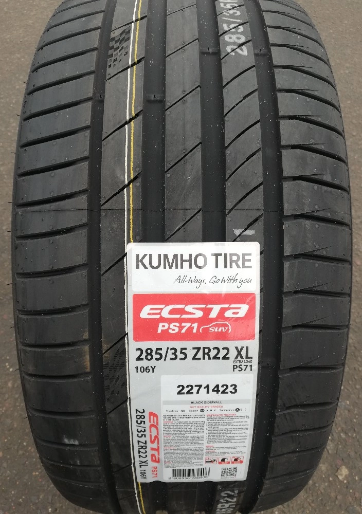 Покрышка KUMHO ECSTA PS71 фото 17