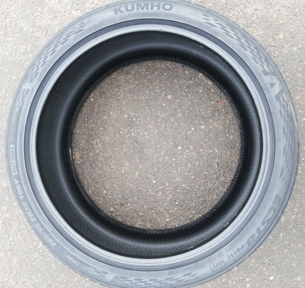 Покрышка KUMHO ECSTA PS71 фото 18
