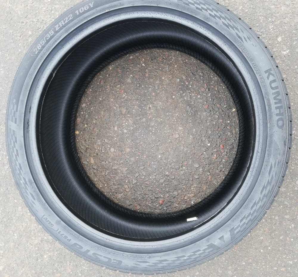 Покрышка KUMHO ECSTA PS71 фото 19