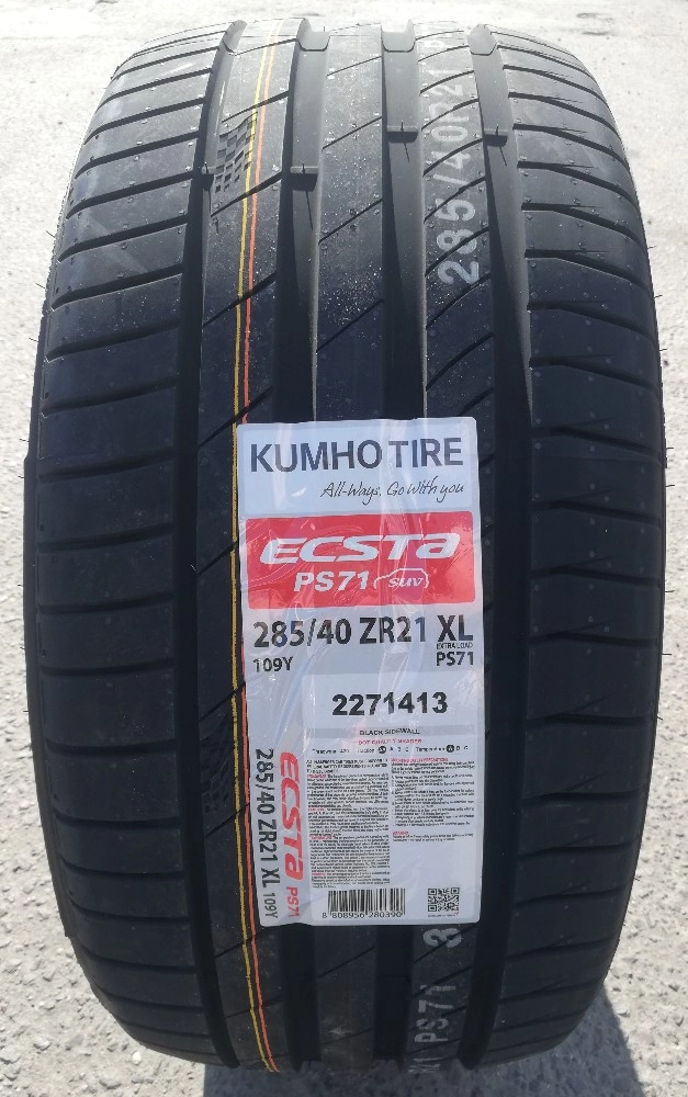 Покрышка KUMHO ECSTA PS71 фото 20