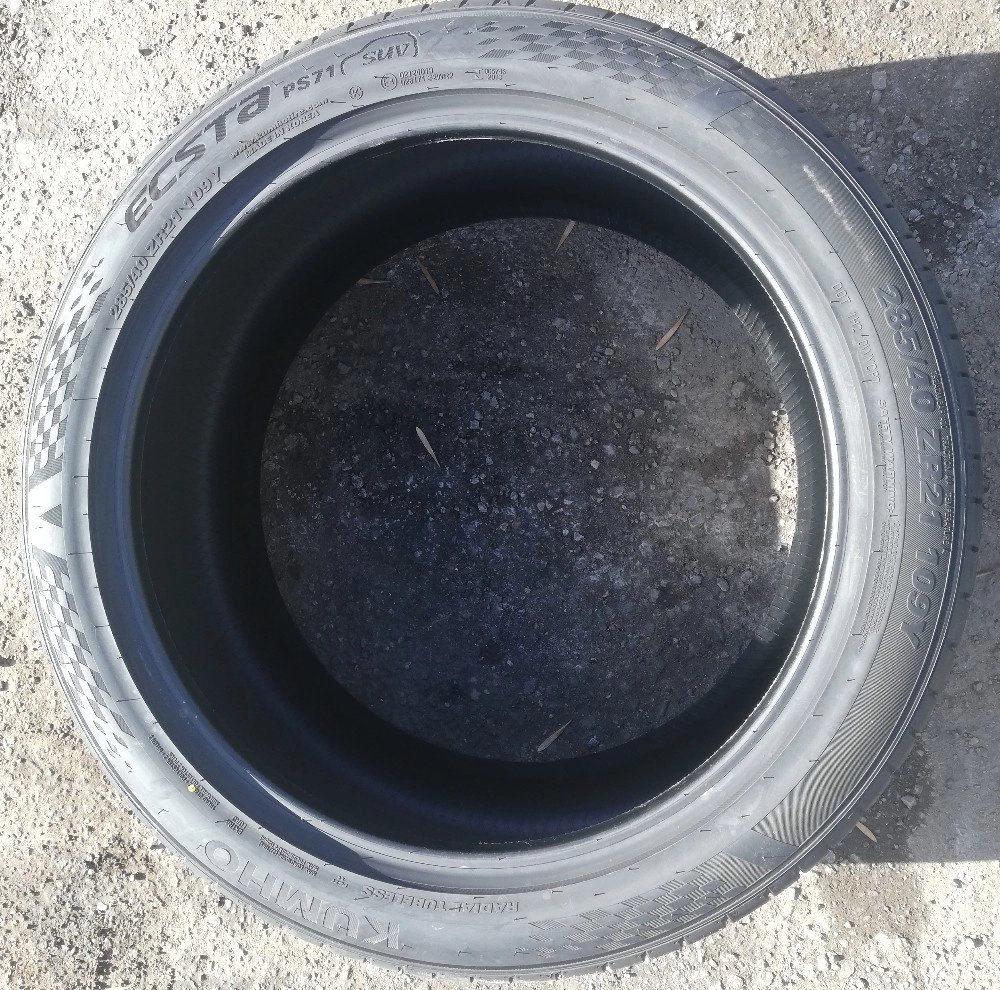 Покрышка KUMHO ECSTA PS71 фото 22