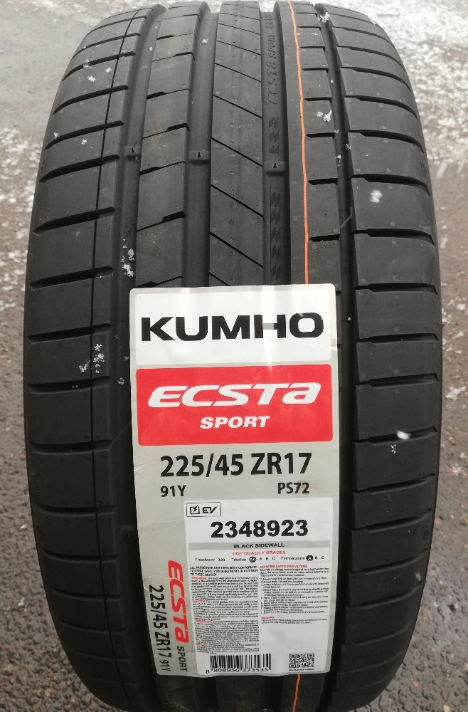 Автошина KUMHO ECSTA SPORT PS72 фото