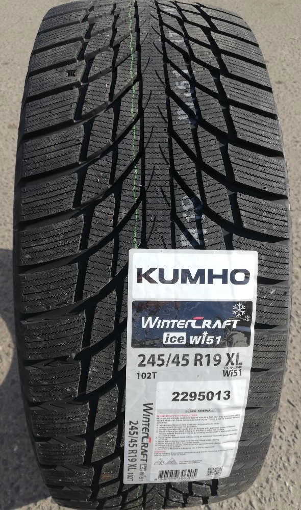 Покрышка KUMHO WINTERCRAFT ICE WI51 фото 3