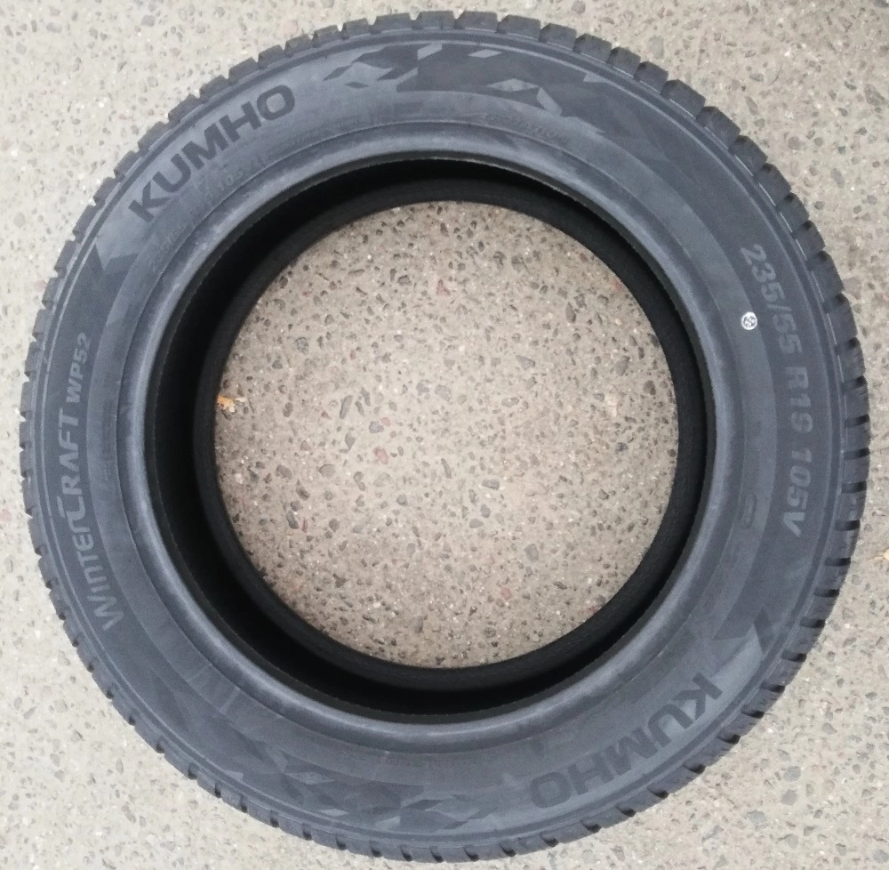 Покрышка KUMHO WINTERCRAFT WP52 — протектор