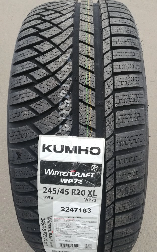 Автошина KUMHO WINTERCRAFT WP72 фото