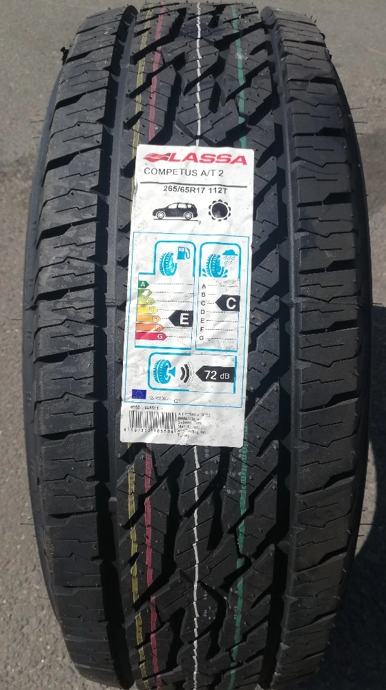 Автошина LASSA COMPETUS A/T-2 фото