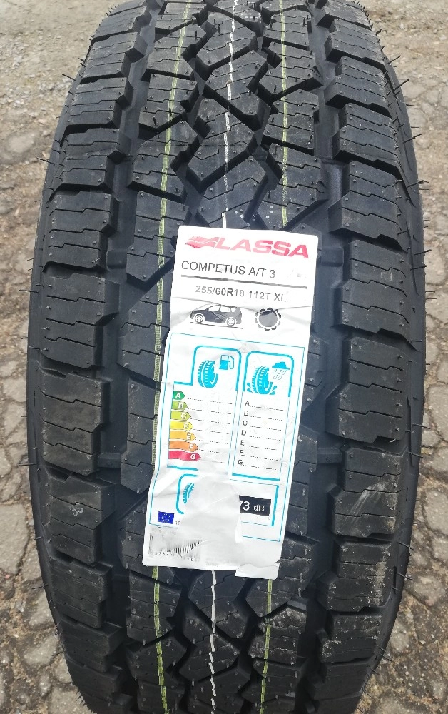 Автошина LASSA COMPETUS A/T 3 фото