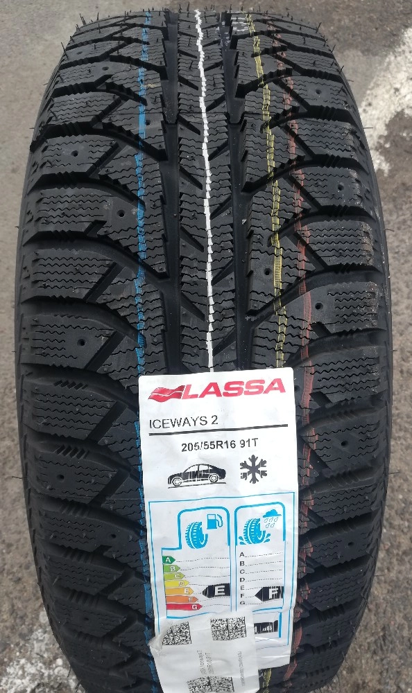 Автошина LASSA ICEWAYS 2 фото