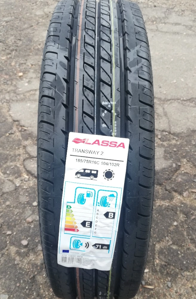 Автошина LASSA TRANSWAY 2 фото