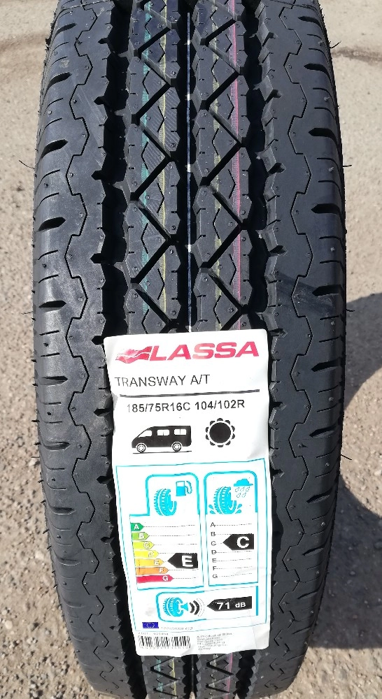 Покрышка LASSA TRANSWAY A/T фото 1