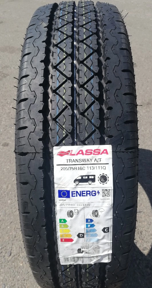 Автошина LASSA TRANSWAY A/T фото