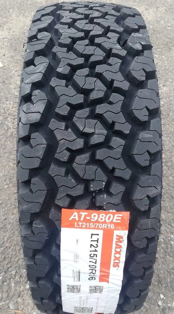 Автошина MAXXIS BRAVO A/T 980 фото