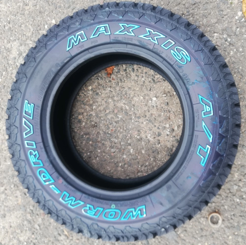 Покрышка MAXXIS BRAVO A/T 980 — протектор