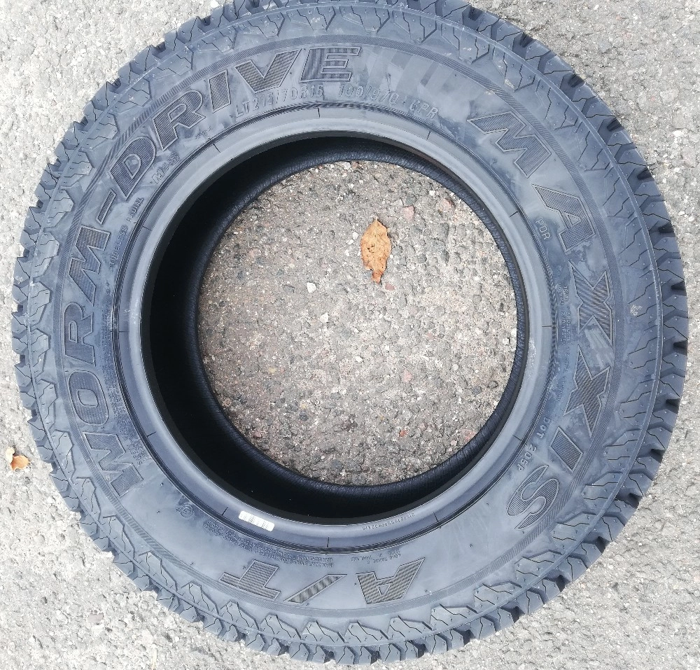 Покрышка MAXXIS BRAVO A/T 980 фото 3