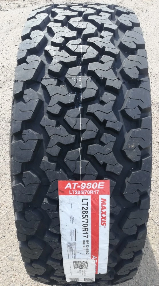 Автошина MAXXIS BRAVO A/T 980 фото