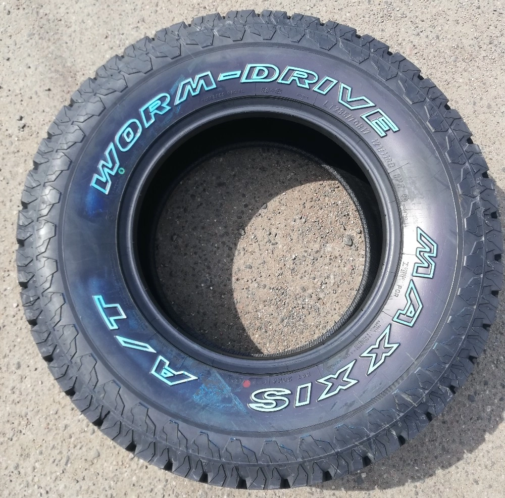 Покрышка MAXXIS BRAVO A/T 980 — протектор