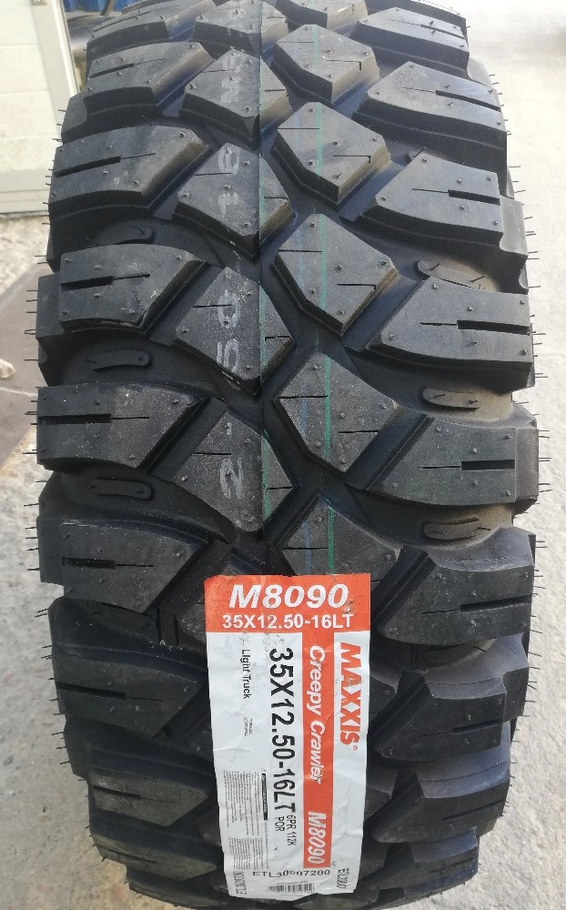 Автошина MAXXIS CREEPY CRAWLER MT-8090 фото