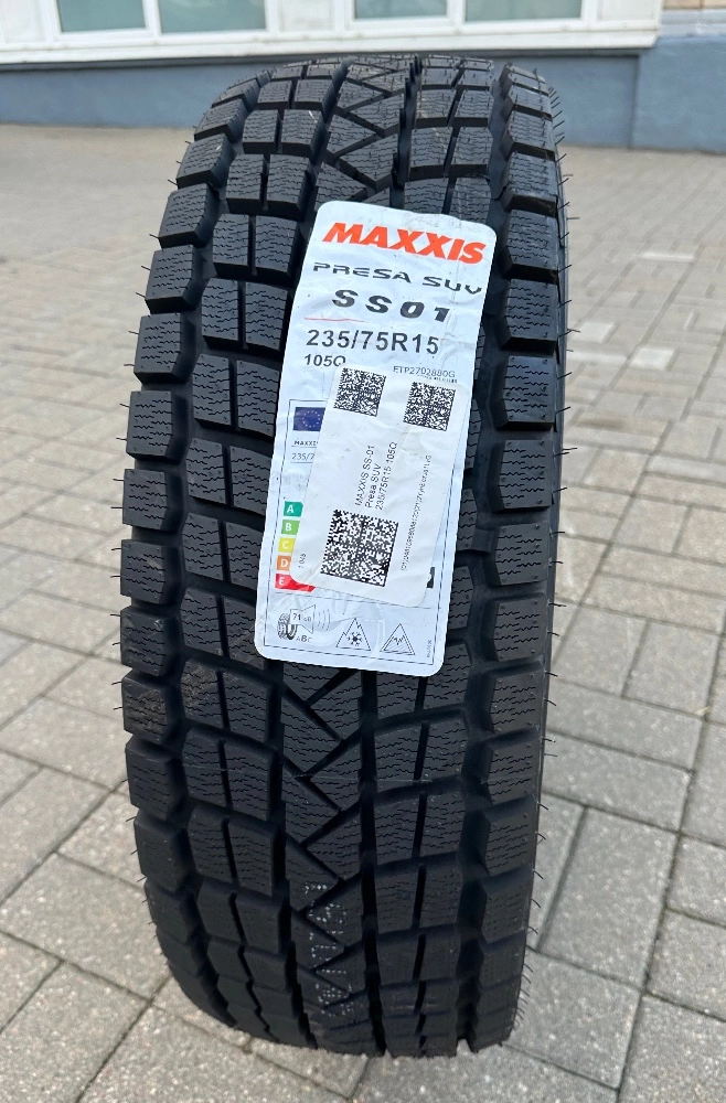 Автошина MAXXIS PRESA ICE SUV SS-01 фото
