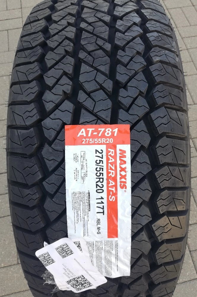 Покрышка MAXXIS RAZR AT-781 — протектор