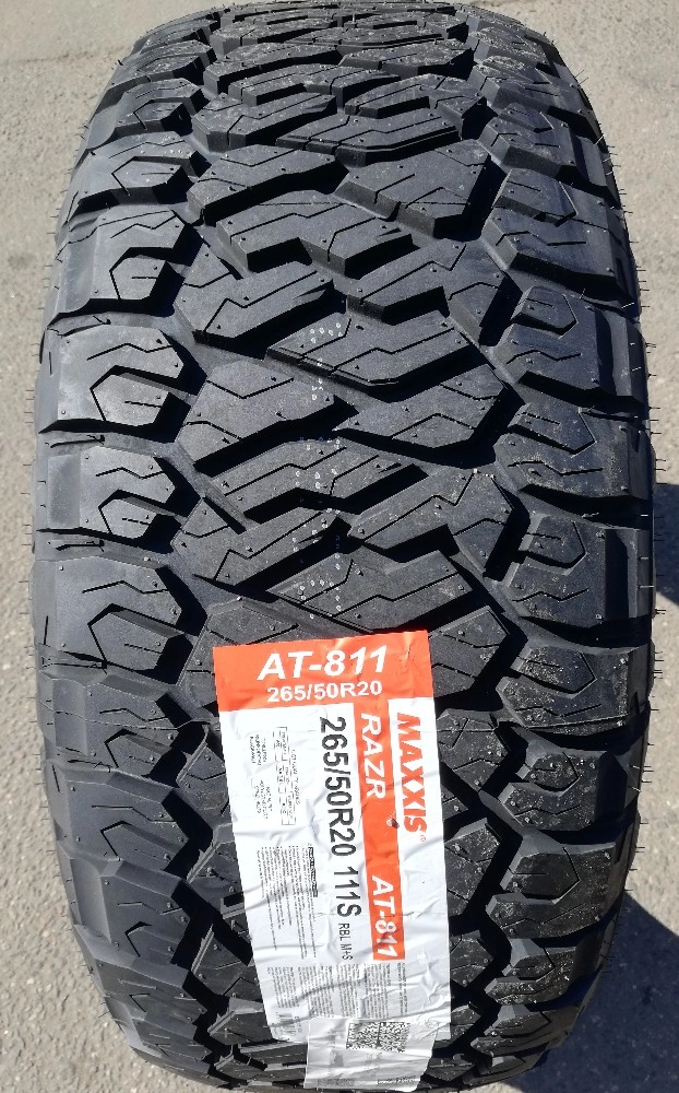 Автошина MAXXIS RAZR AT-811 фото