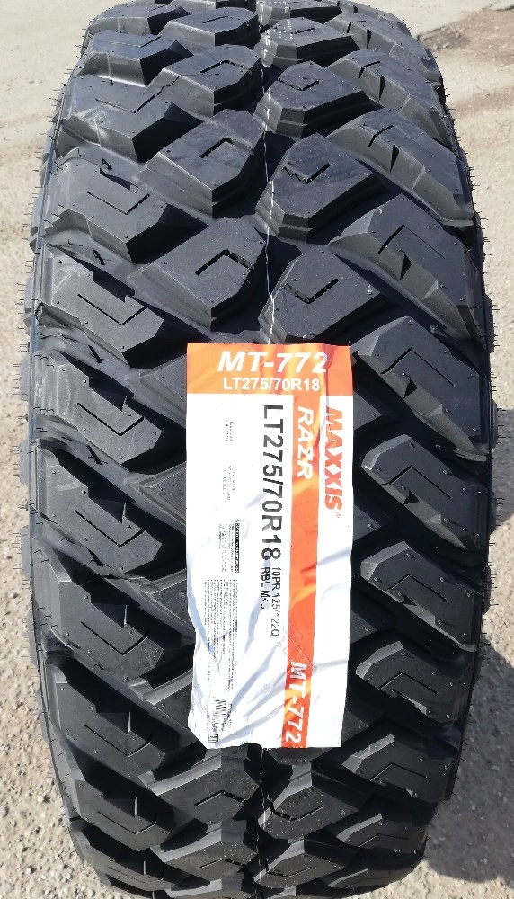 Автошина MAXXIS RAZR MT-772 фото