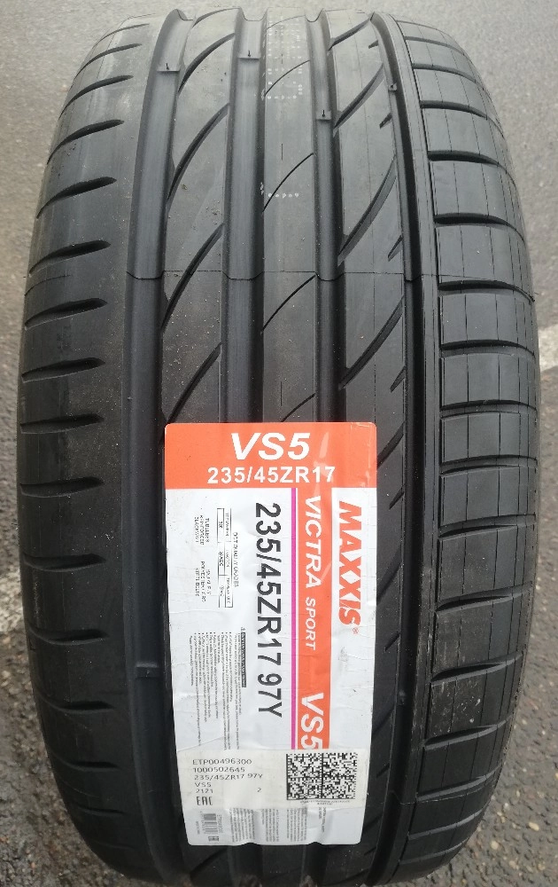 Покрышка MAXXIS VICTRA SPORT 5 VS5 фото 1
