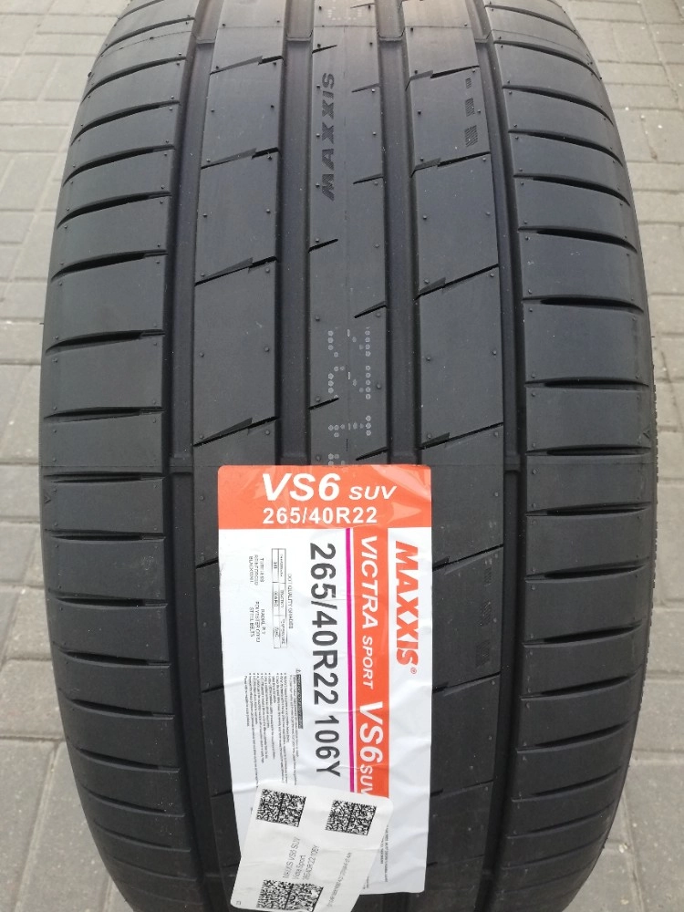 Автошина MAXXIS VICTRA SPORT SUV VS6 фото
