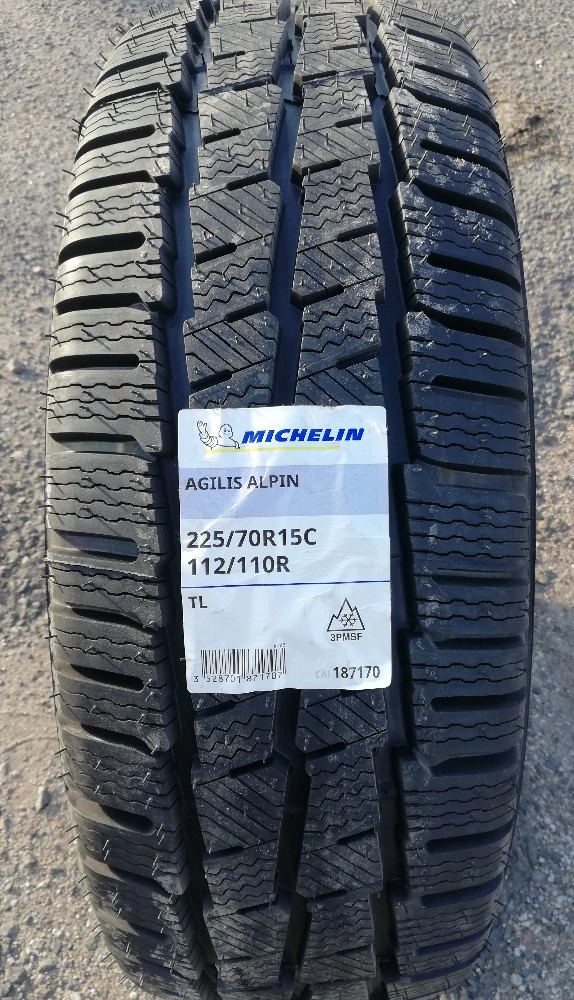 Автошина MICHELIN AGILIS ALPIN фото