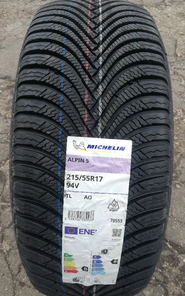 Автошина MICHELIN ALPIN 5 фото