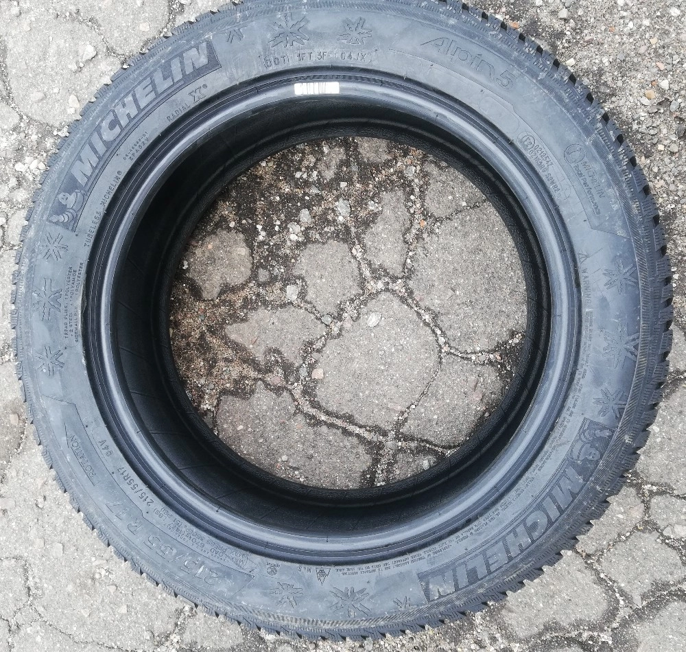 Покрышка MICHELIN ALPIN 5 — протектор