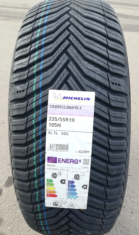 Автошина MICHELIN CROSSCLIMATE 2 фото