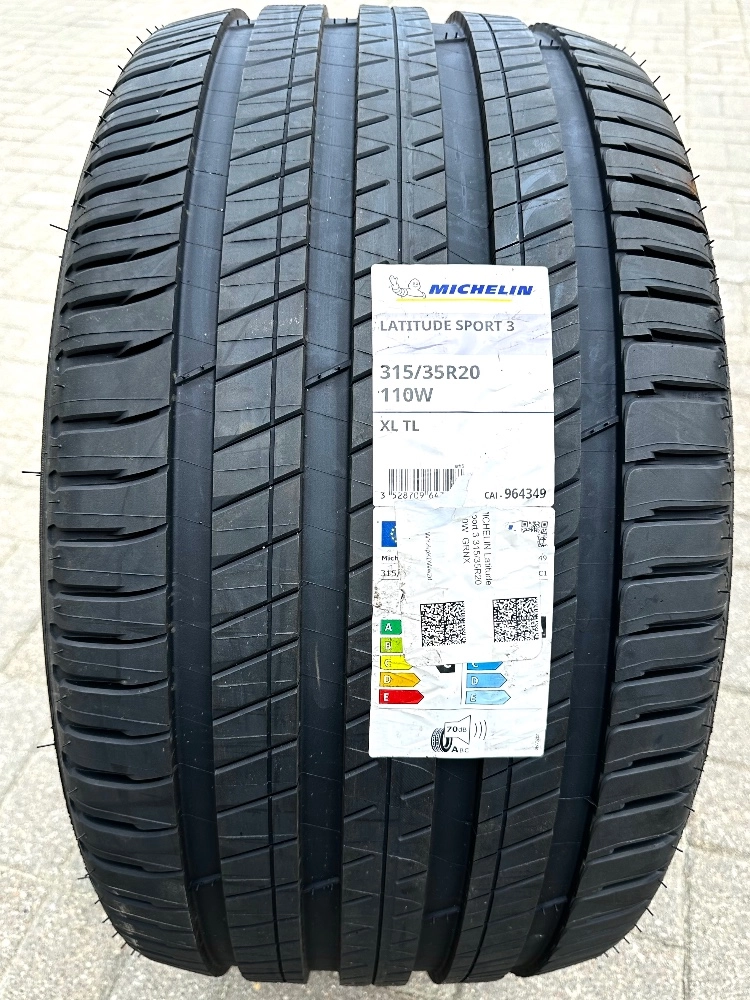 Автошина MICHELIN LATITUDE SPORT 3 фото