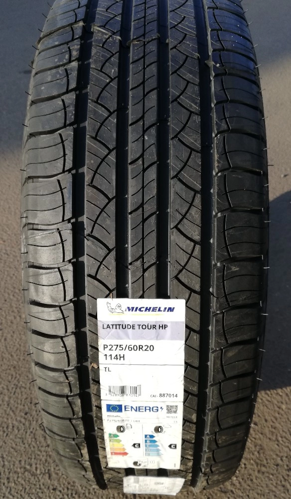 Автошина MICHELIN LATITUDE TOUR HP фото