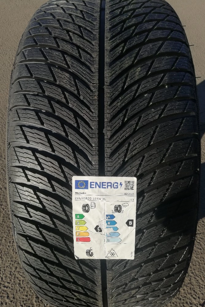 Автошина MICHELIN PILOT ALPIN 5 PA5 фото