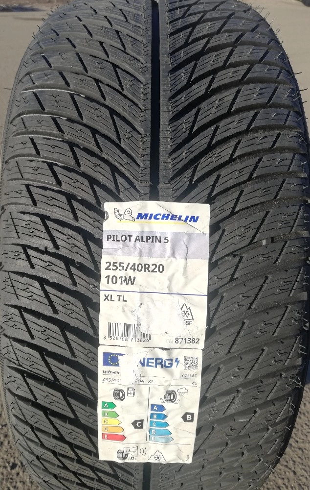 Автошина MICHELIN PILOT ALPIN 5 PA5 фото