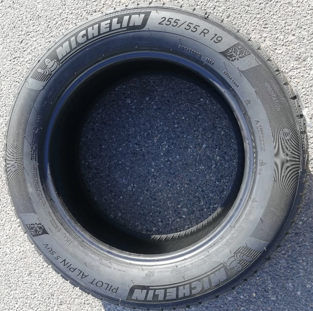 Покрышка MICHELIN PILOT ALPIN 5 SUV фото 3