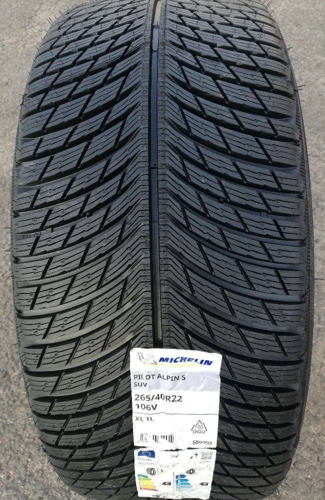 Покрышка MICHELIN PILOT ALPIN 5 SUV фото 4