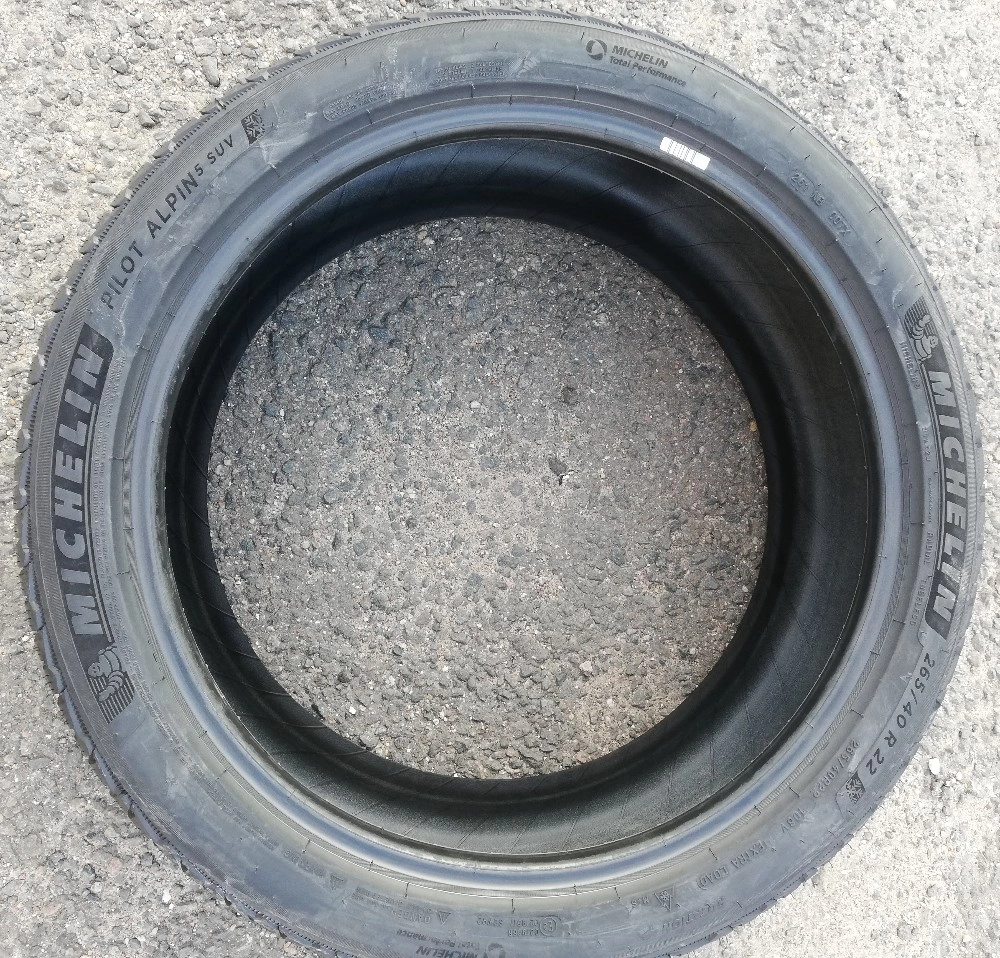 Покрышка MICHELIN PILOT ALPIN 5 SUV фото 5