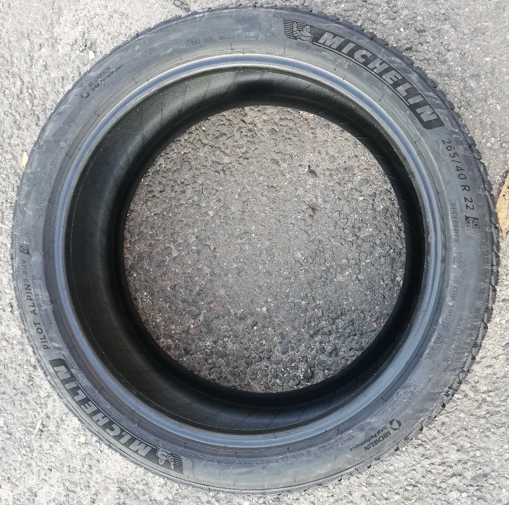 Покрышка MICHELIN PILOT ALPIN 5 SUV фото 6