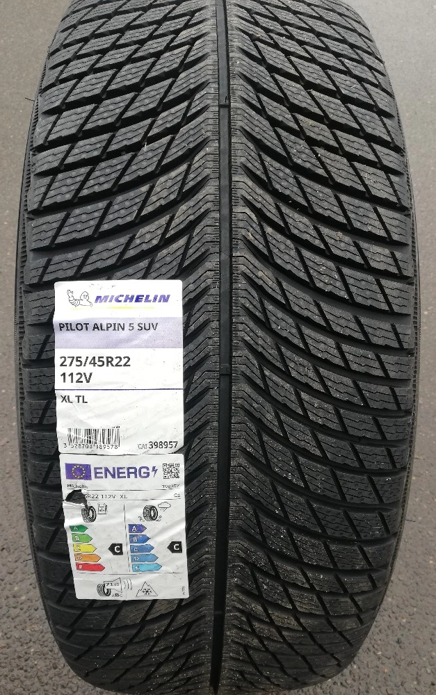 Покрышка MICHELIN PILOT ALPIN 5 SUV фото 7