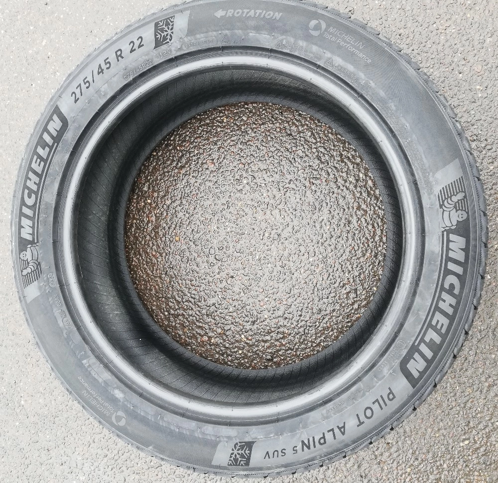 Покрышка MICHELIN PILOT ALPIN 5 SUV фото 8