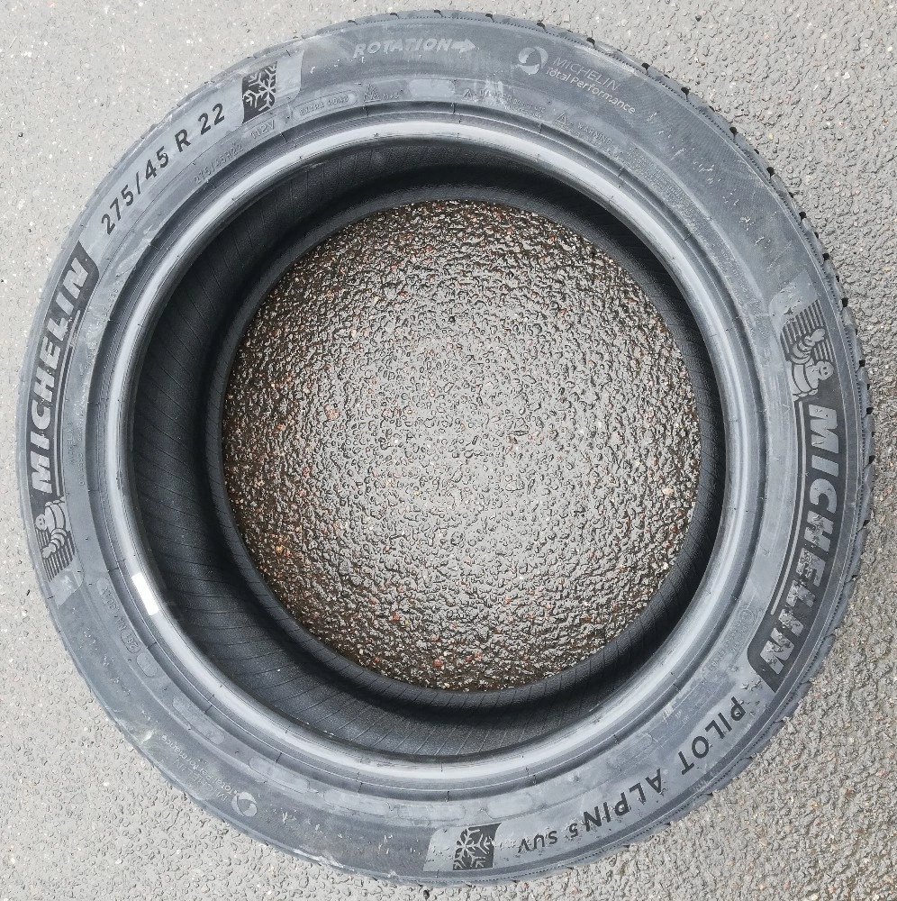 Покрышка MICHELIN PILOT ALPIN 5 SUV фото 9