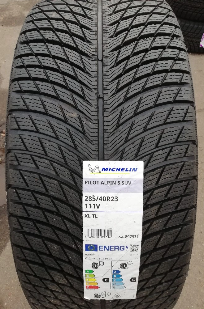 Покрышка MICHELIN PILOT ALPIN 5 SUV фото 10