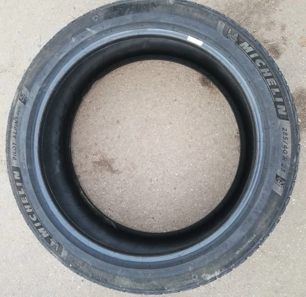 Покрышка MICHELIN PILOT ALPIN 5 SUV фото 11